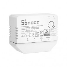 Relė 1 kanalo valdoma WiFi 100-230V 10A Sonoff BASICR4